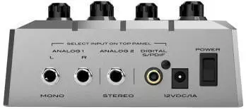 4 Channel High Output Headphone Amplifier
